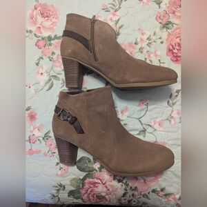 Brown Booties